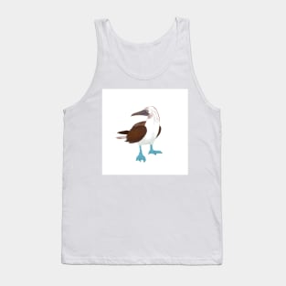 Blue-Footed Booby Tank Top